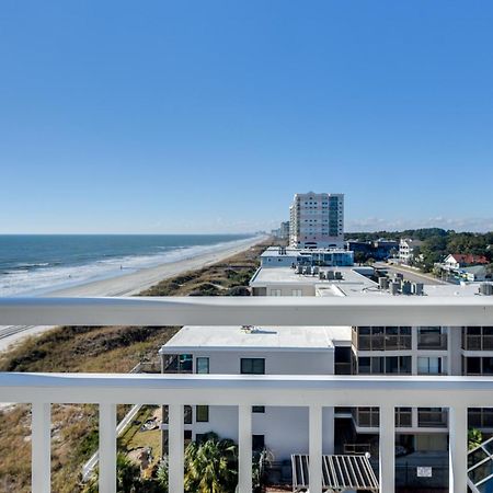 Oceanfront North Myrtle Beach Condo With Indoor Pool Esterno foto