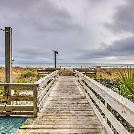 Oceanfront North Myrtle Beach Condo With Indoor Pool Esterno foto