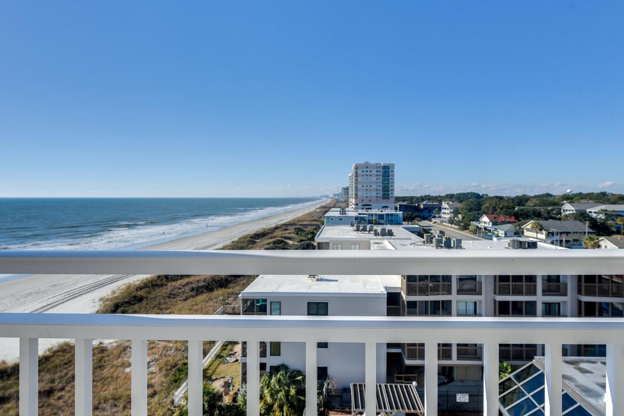 Oceanfront North Myrtle Beach Condo With Indoor Pool Esterno foto
