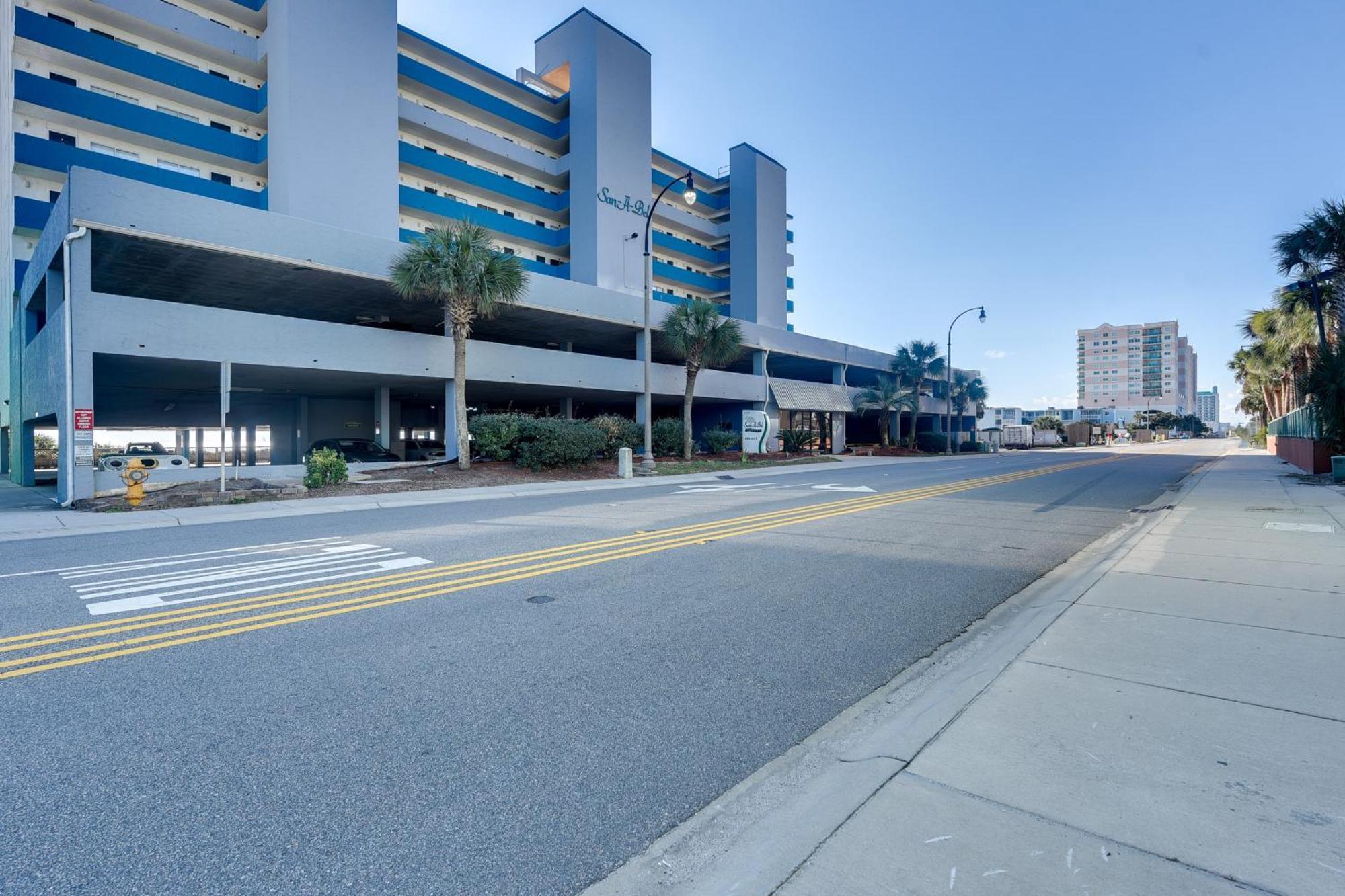Oceanfront North Myrtle Beach Condo With Indoor Pool Esterno foto