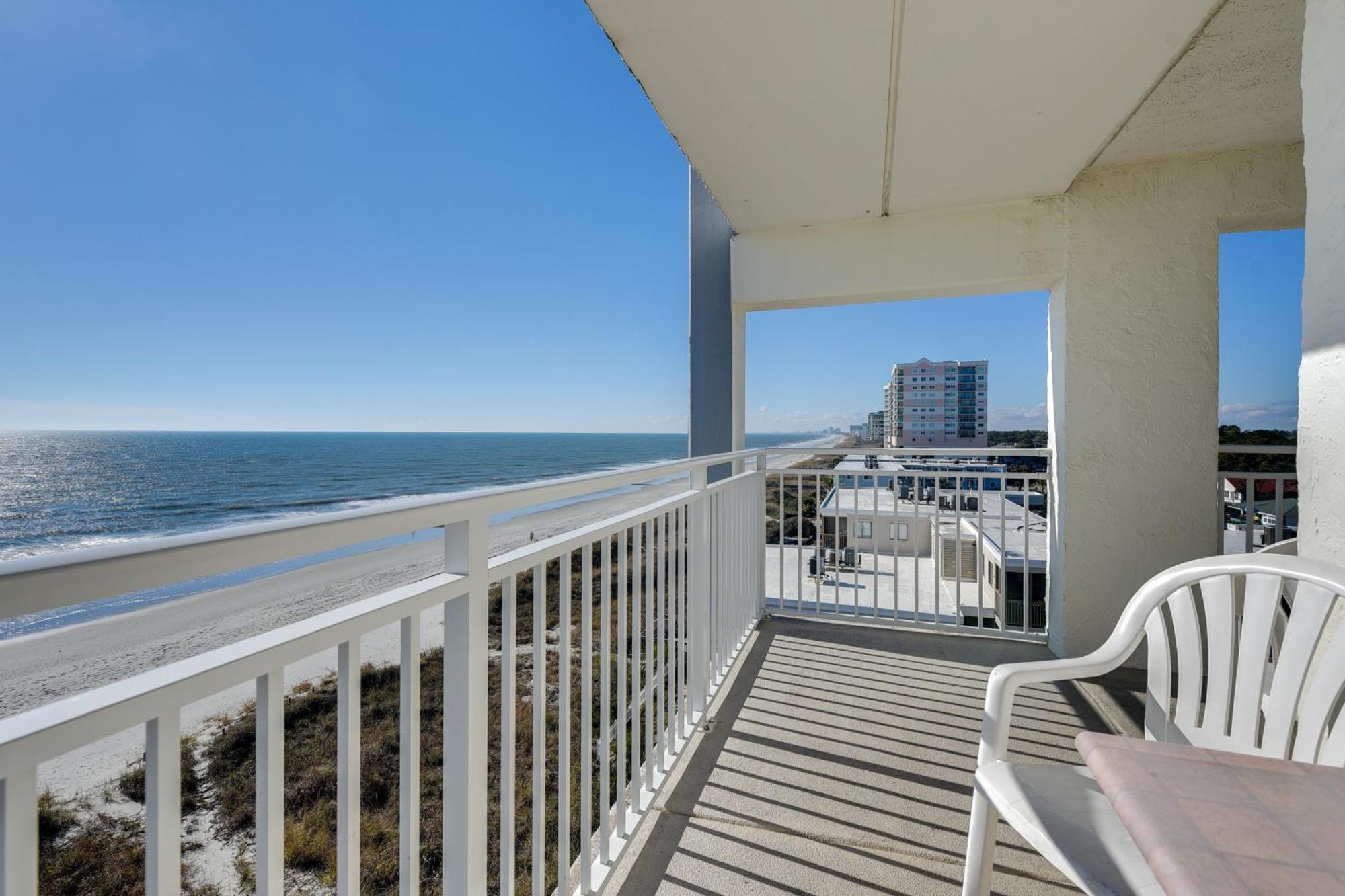 Oceanfront North Myrtle Beach Condo With Indoor Pool Esterno foto