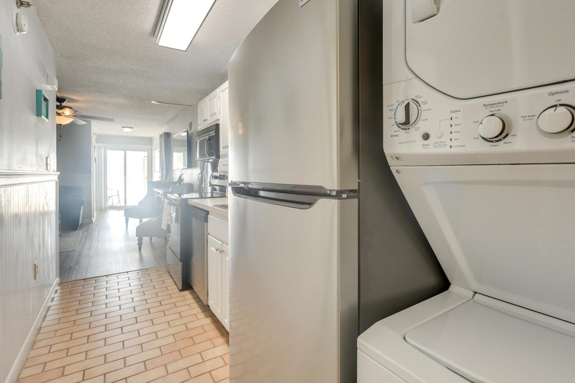 Oceanfront North Myrtle Beach Condo With Indoor Pool Esterno foto
