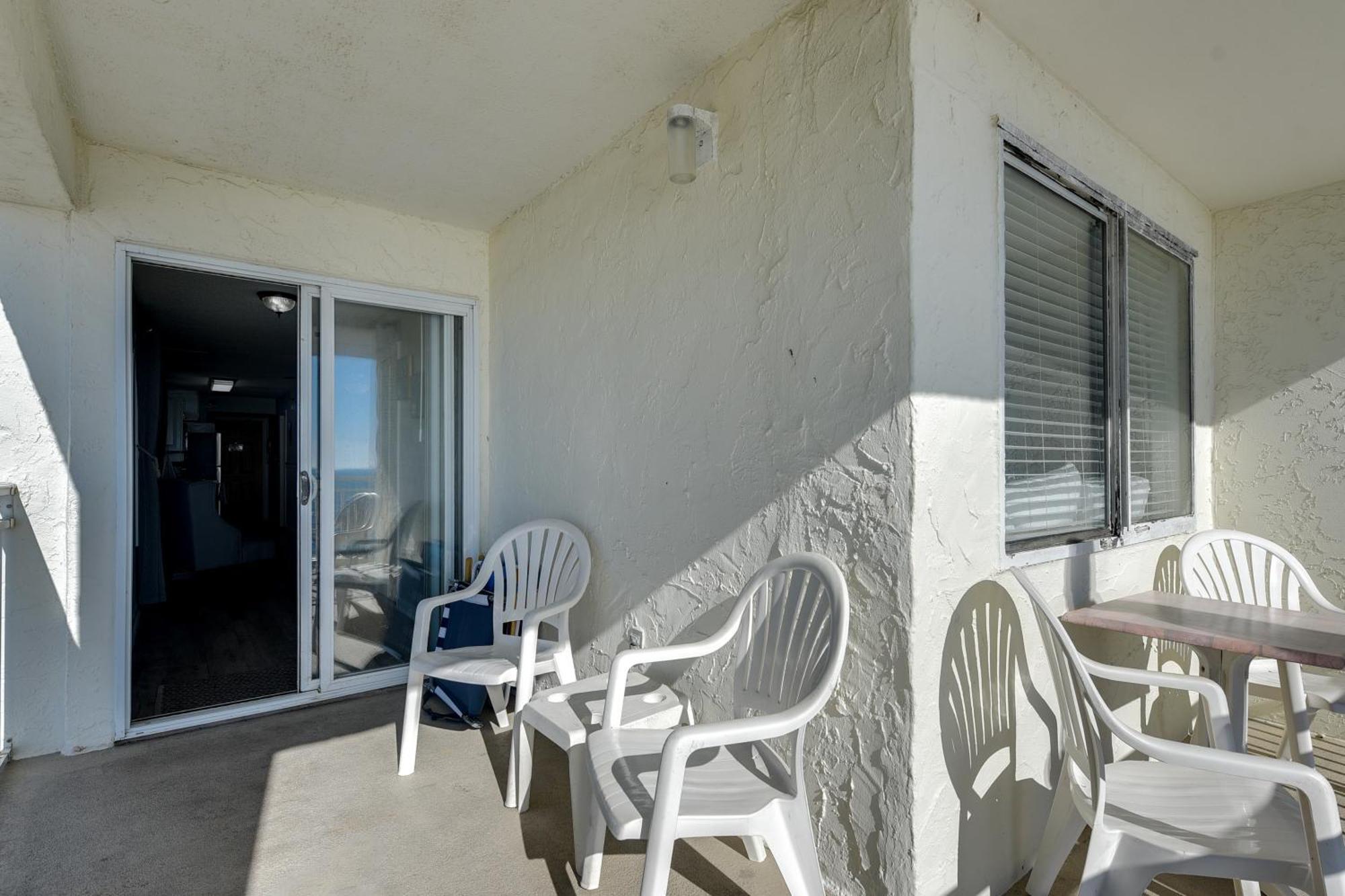 Oceanfront North Myrtle Beach Condo With Indoor Pool Esterno foto