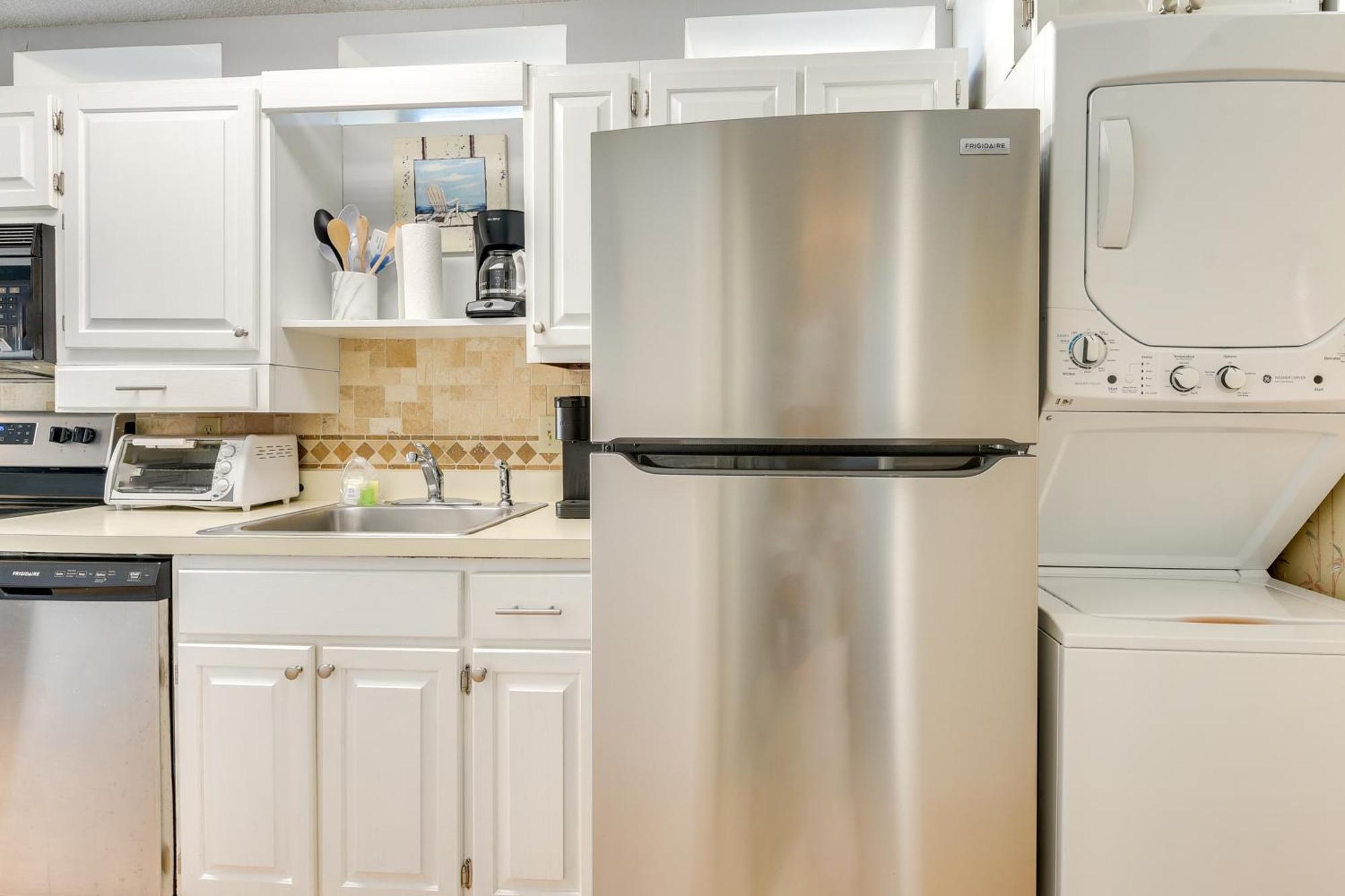 Oceanfront North Myrtle Beach Condo With Indoor Pool Esterno foto