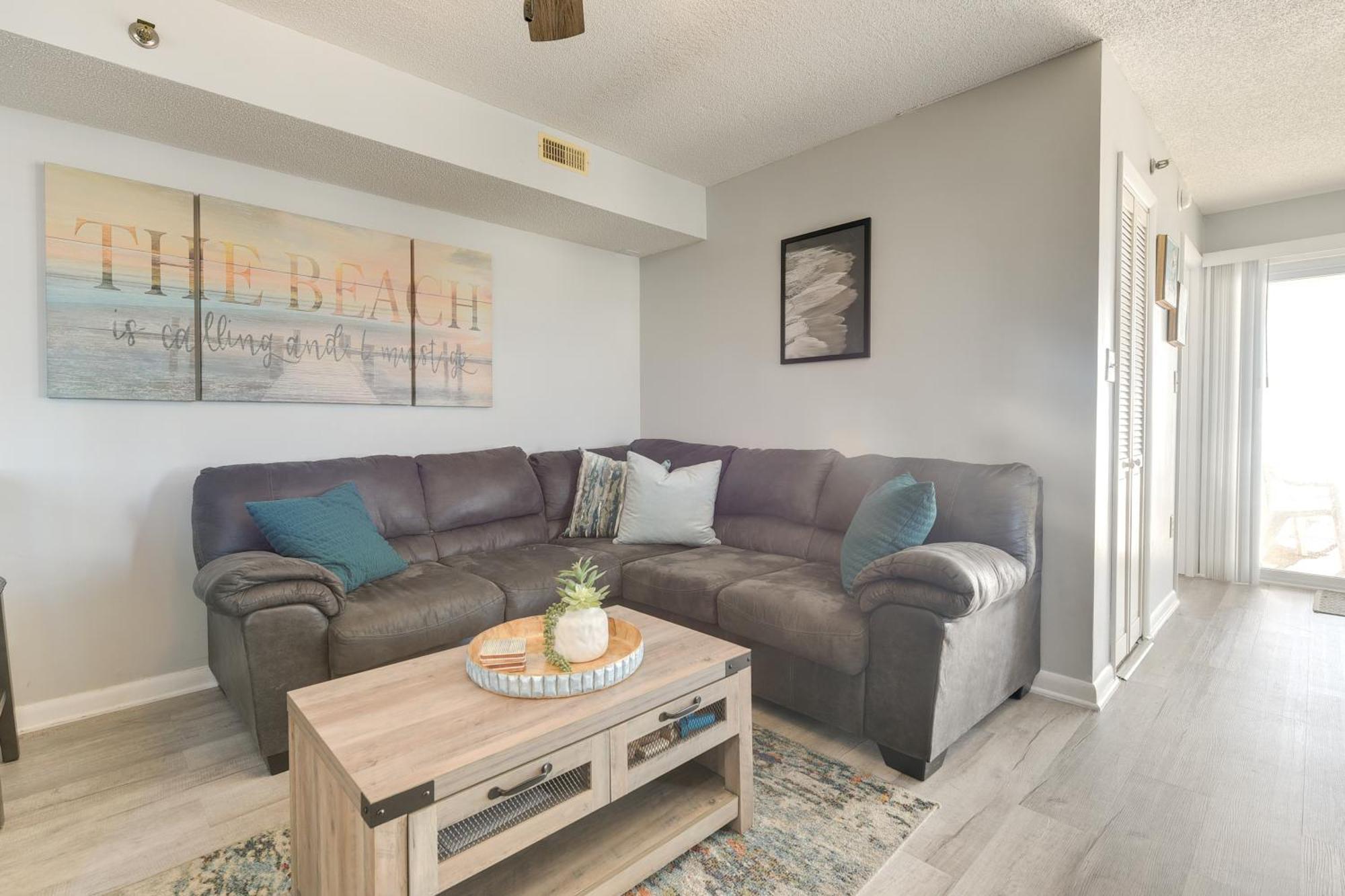 Oceanfront North Myrtle Beach Condo With Indoor Pool Esterno foto
