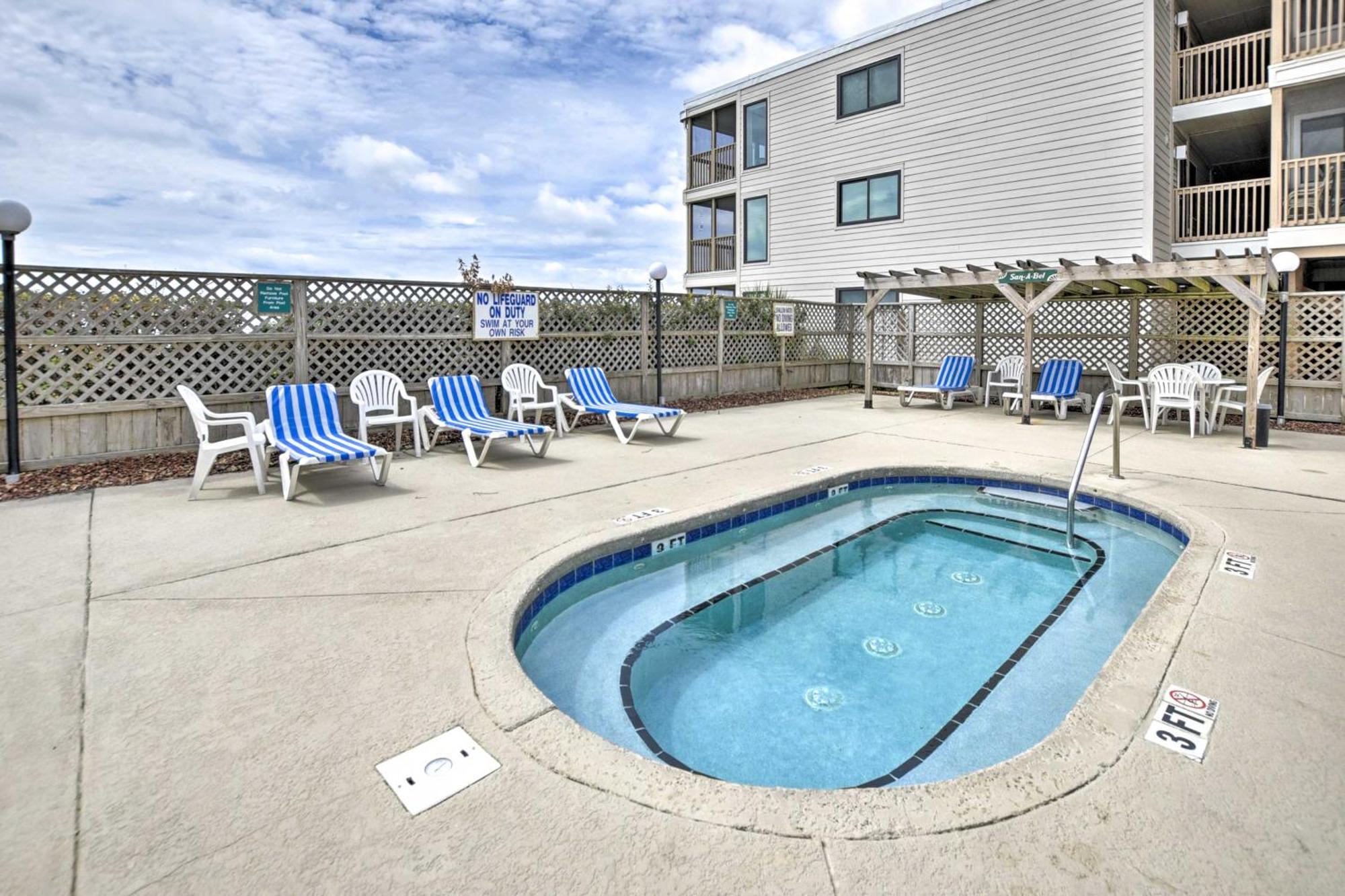 Oceanfront North Myrtle Beach Condo With Indoor Pool Esterno foto