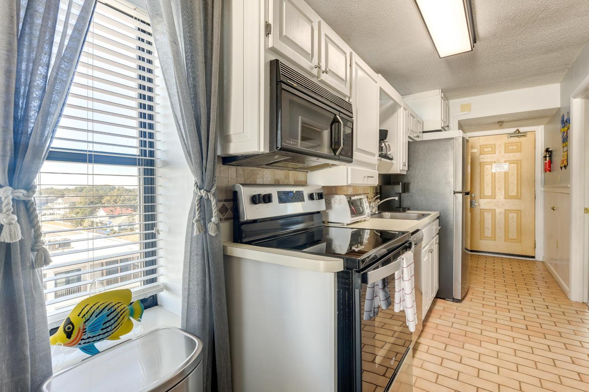 Oceanfront North Myrtle Beach Condo With Indoor Pool Esterno foto