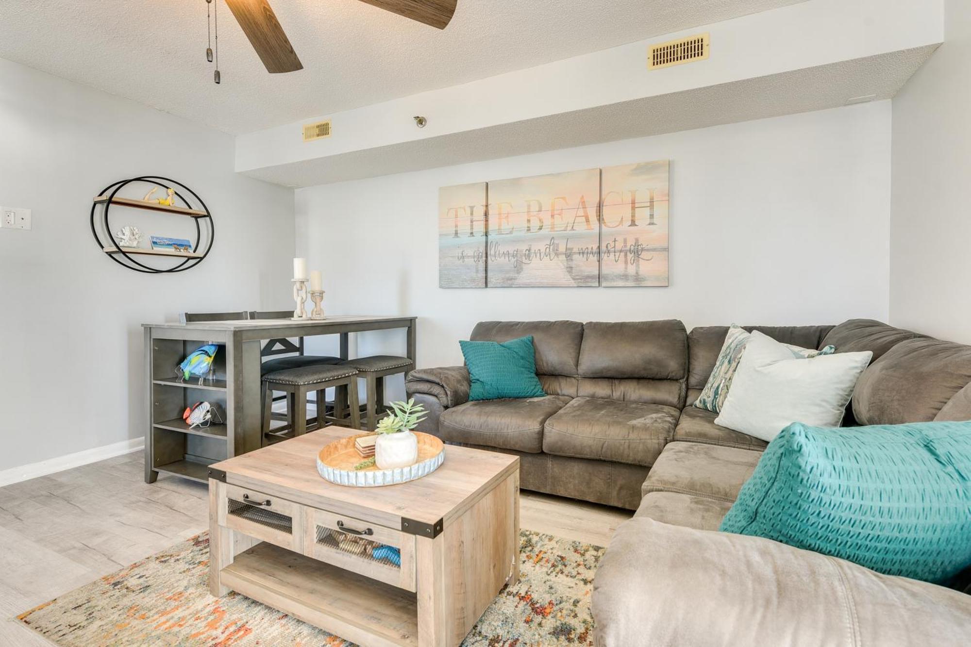 Oceanfront North Myrtle Beach Condo With Indoor Pool Esterno foto