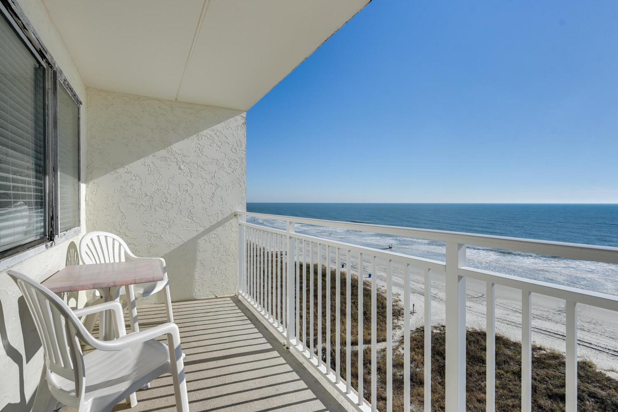 Oceanfront North Myrtle Beach Condo With Indoor Pool Esterno foto